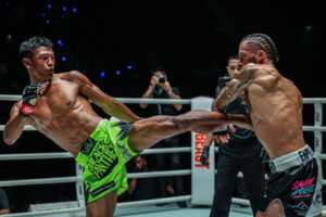 Crni panter Dijego Paez ONE Fight Night 42 8