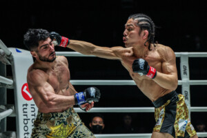 Hiroba Minova Karen Ghazarian ONE Fight Night 42 11