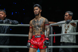 Suakim Pongsuphan PK Vladimir Kuzmin ONE Fight Night 42 4