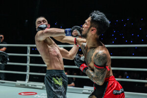 Suakim Pongsuphan PK Vladimir Kuzmin ONE Fight Night 42 7