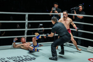 Sem A Gaiyanghadao Elmehdi El Jamari ONE Fight Night 42 7
