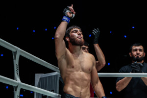 Džabir Džabrailov Chase Mann ONE Fight Night 42 3