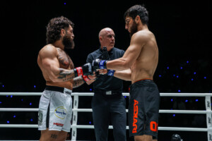 Džabir Džabrailov Chase Mann ONE Fight Night 42 15