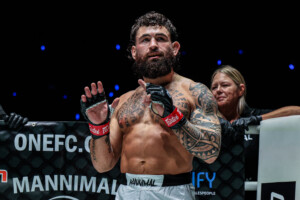 Džabir Džabrailov Chase Mann ONE Fight Night 42 4