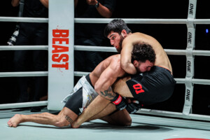 Džabir Džabrailov Chase Mann ONE Fight Night 42 6