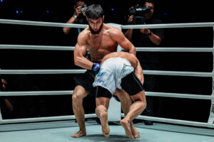 Džabir Džabrailov Chase Mann ONE Fight Night 42 5