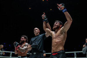 Džabir Džabrailov Chase Mann ONE Fight Night 42 12