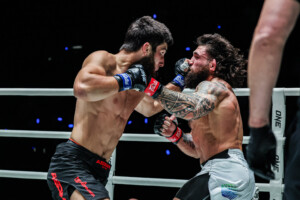 Džabir Džabrailov Chase Mann ONE Fight Night 42 7