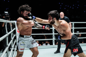 Džabir Džabrailov Chase Mann ONE Fight Night 42 8