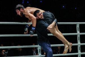 Džabir Džabrailov Chase Mann ONE Fight Night 42 11