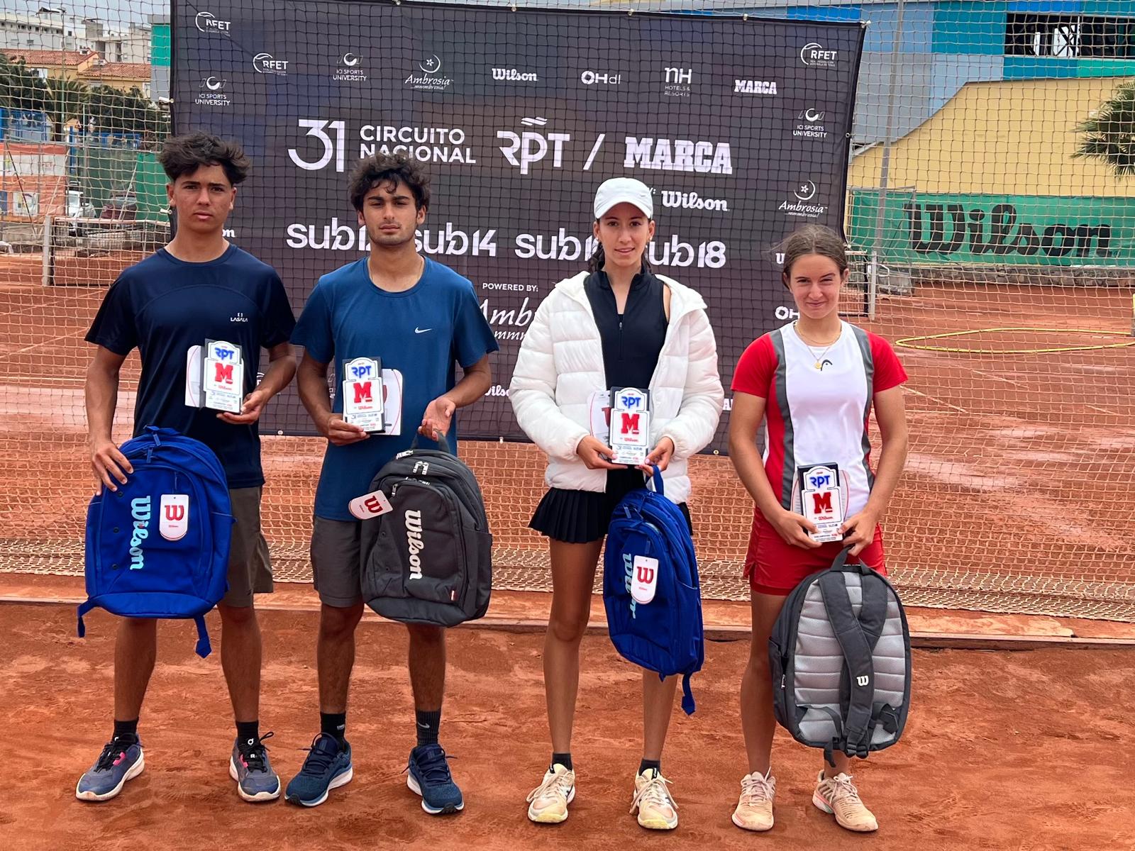 U18 šampioni i finalisti