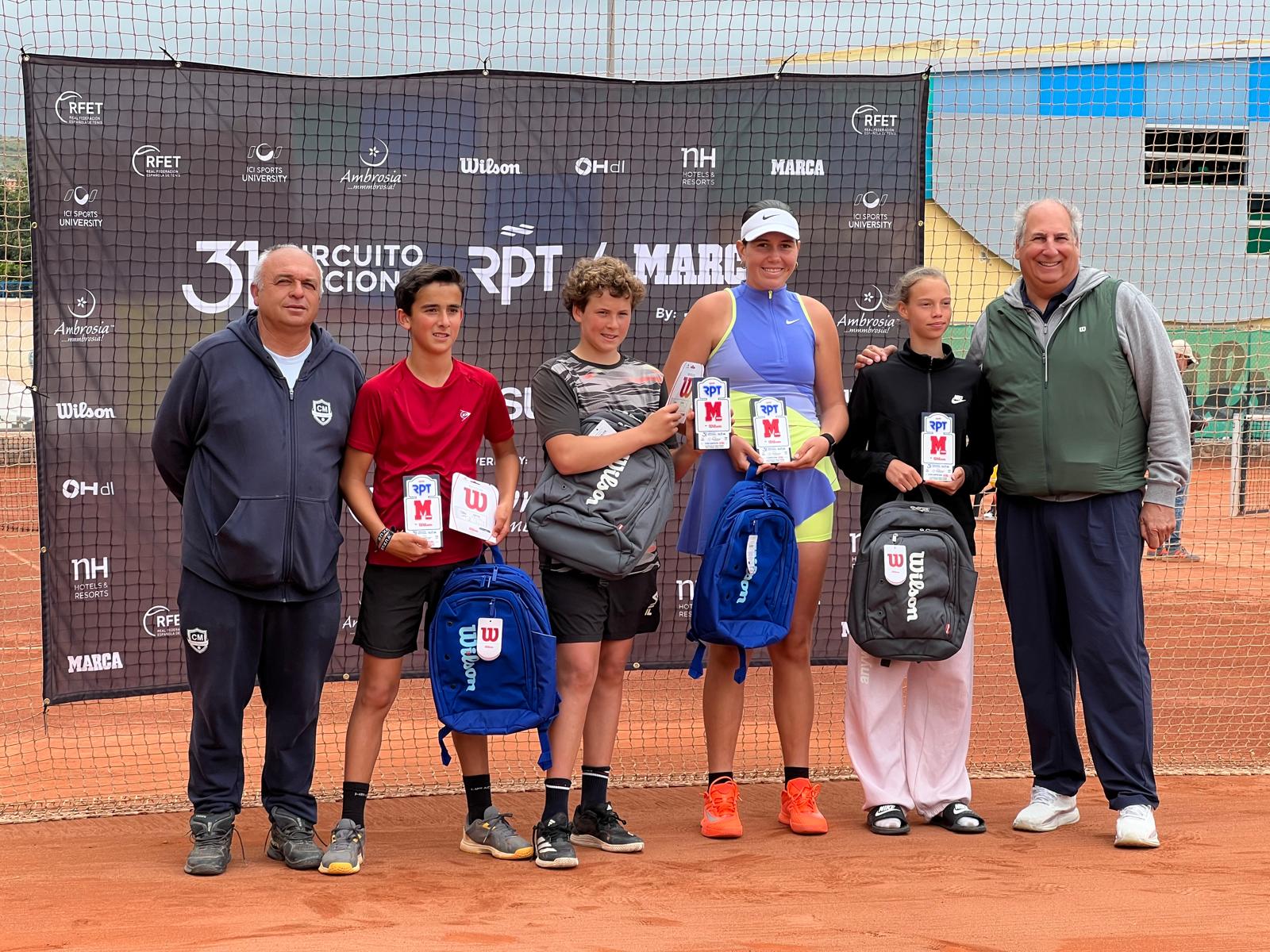 U-14 šampioni i finalisti