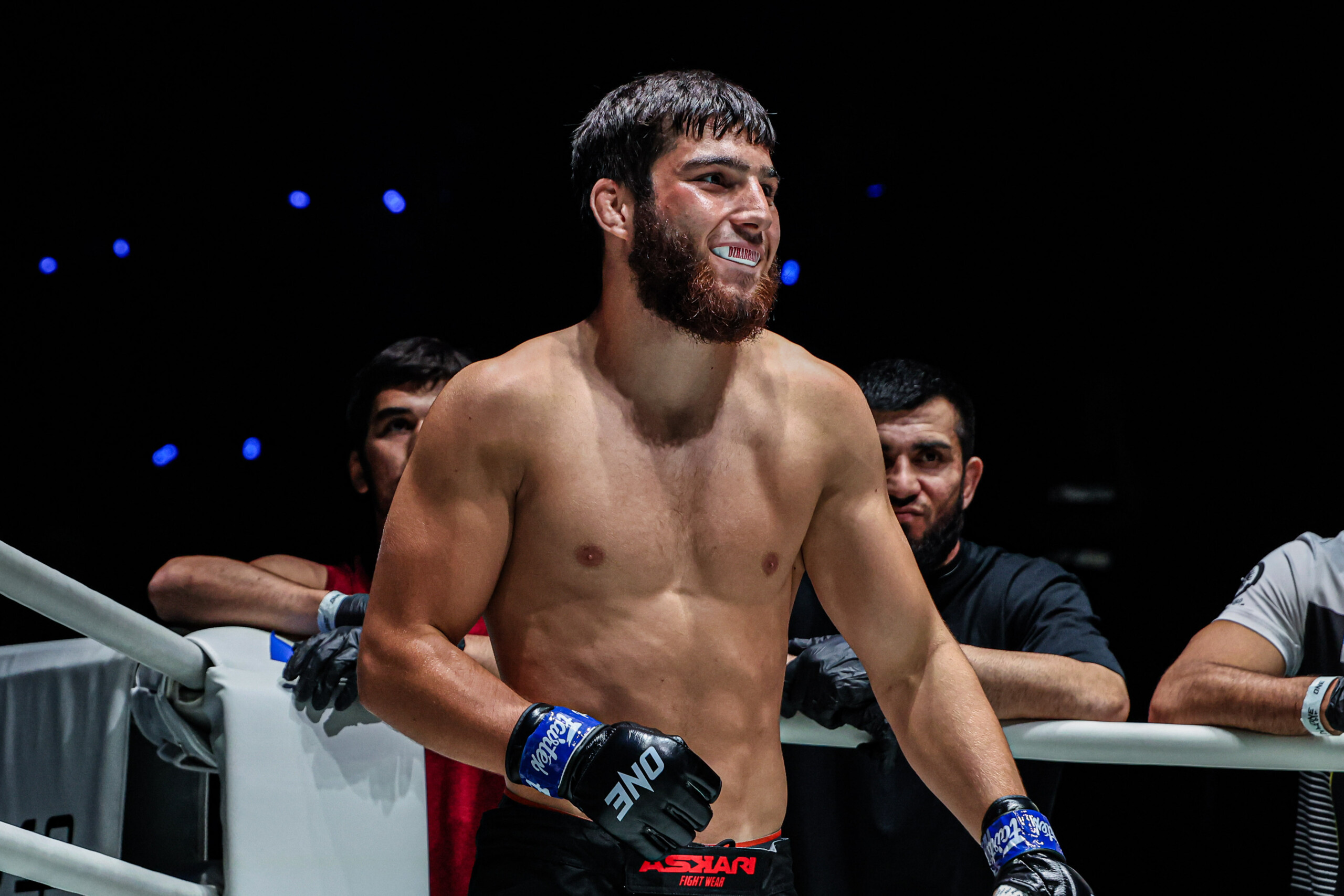 Dzhabir Dzhabrailov Chase Mann ONE Fight Night 42 2