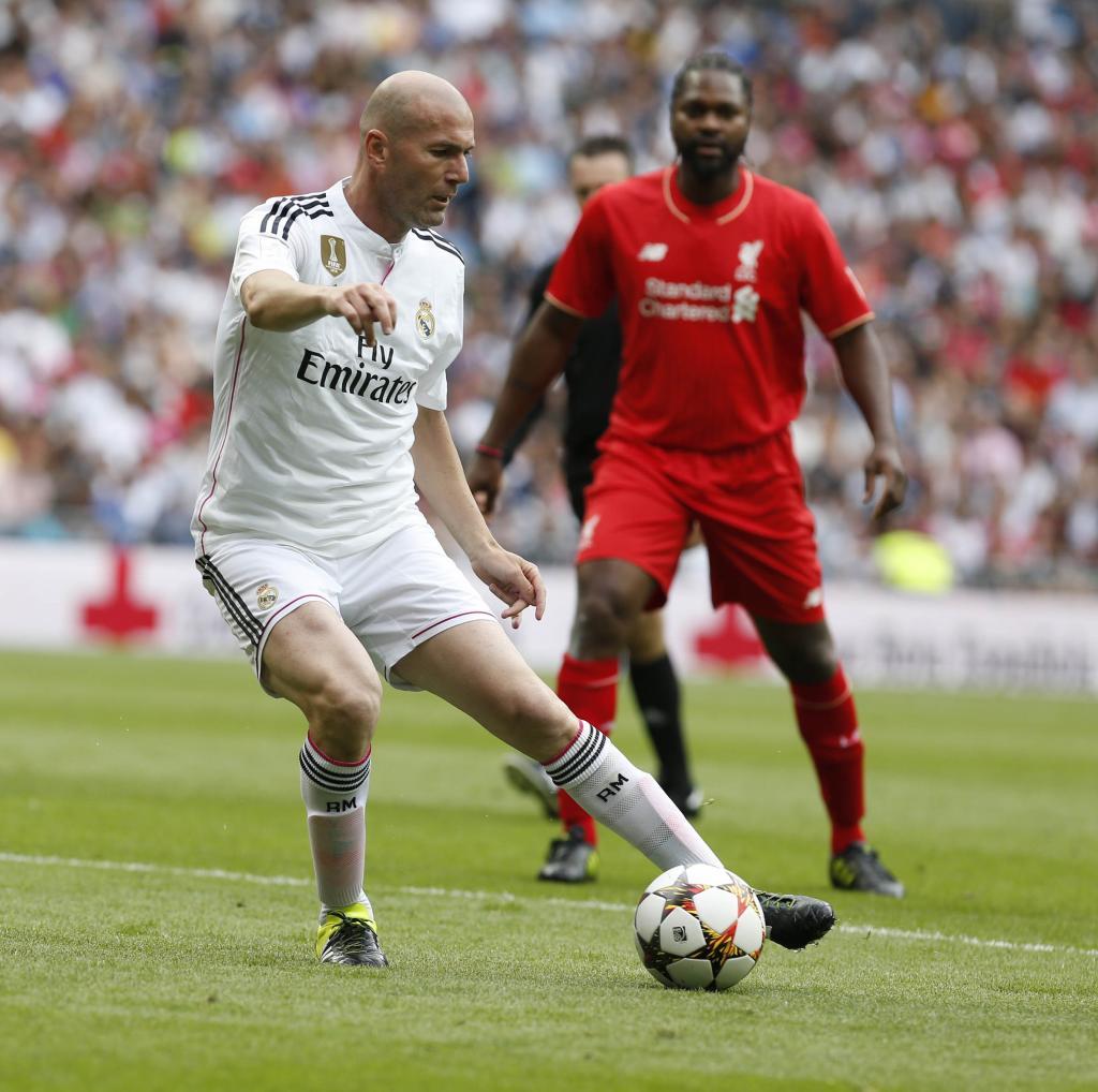 Real Madrid - Liverpul veterani utakmica