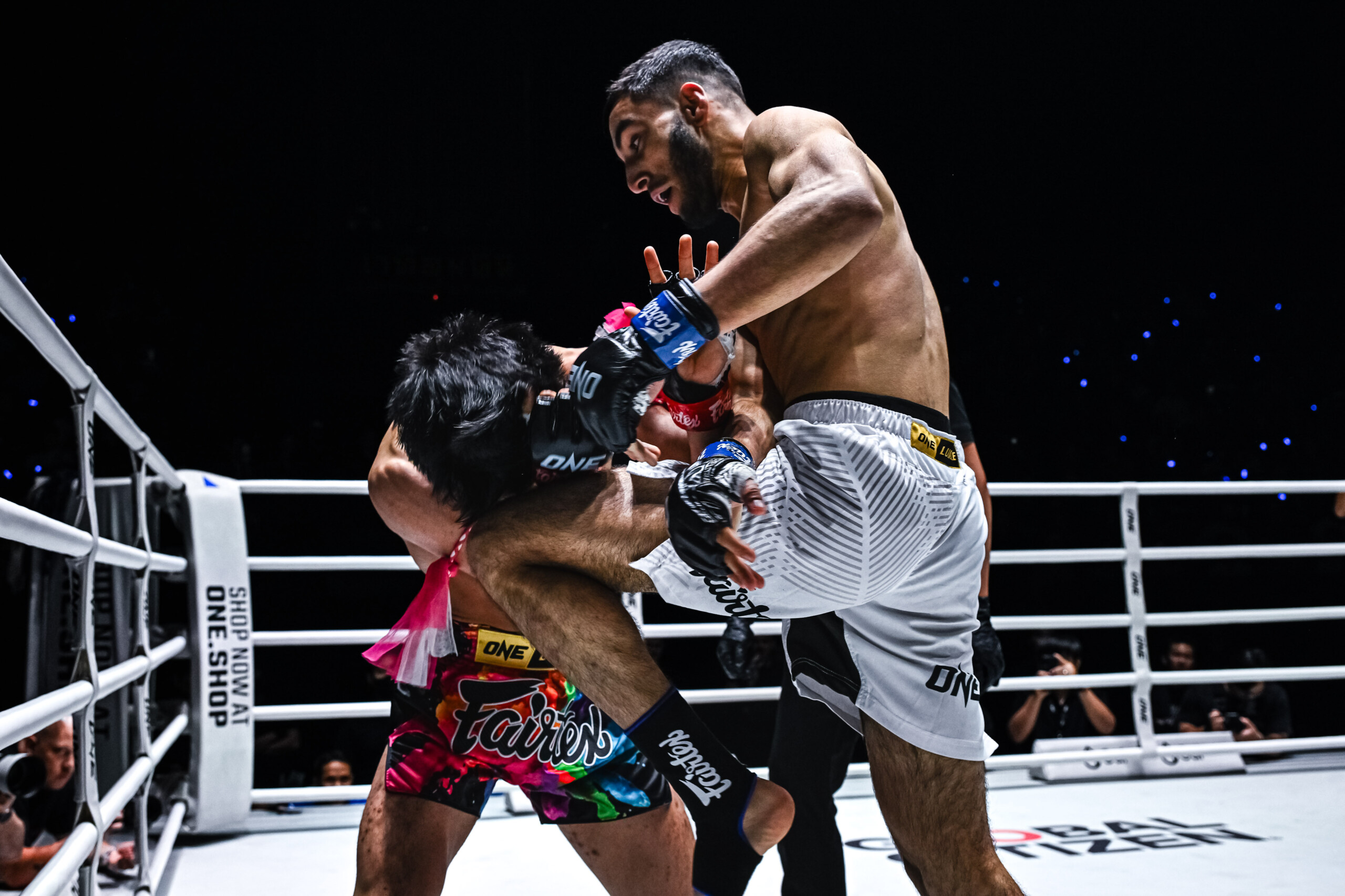 Ubaid Hussain Brazil Aekmuangnon ONE Friday Fights 138 9