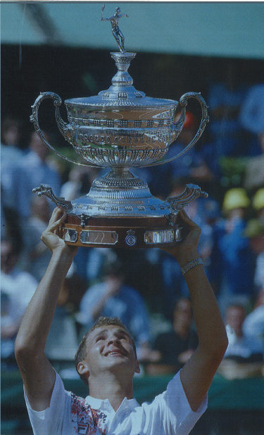 ANdrei Medvedev, Godo šampion, 1993