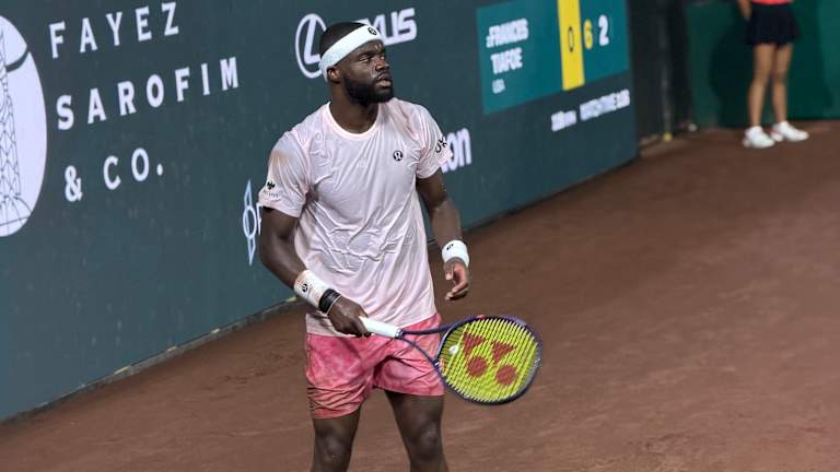 Tiafoe se radovao igranju u Evropi, ali neće početi svoju kampanju na šljaci tamo tek posle Monte Karla i Madrida.