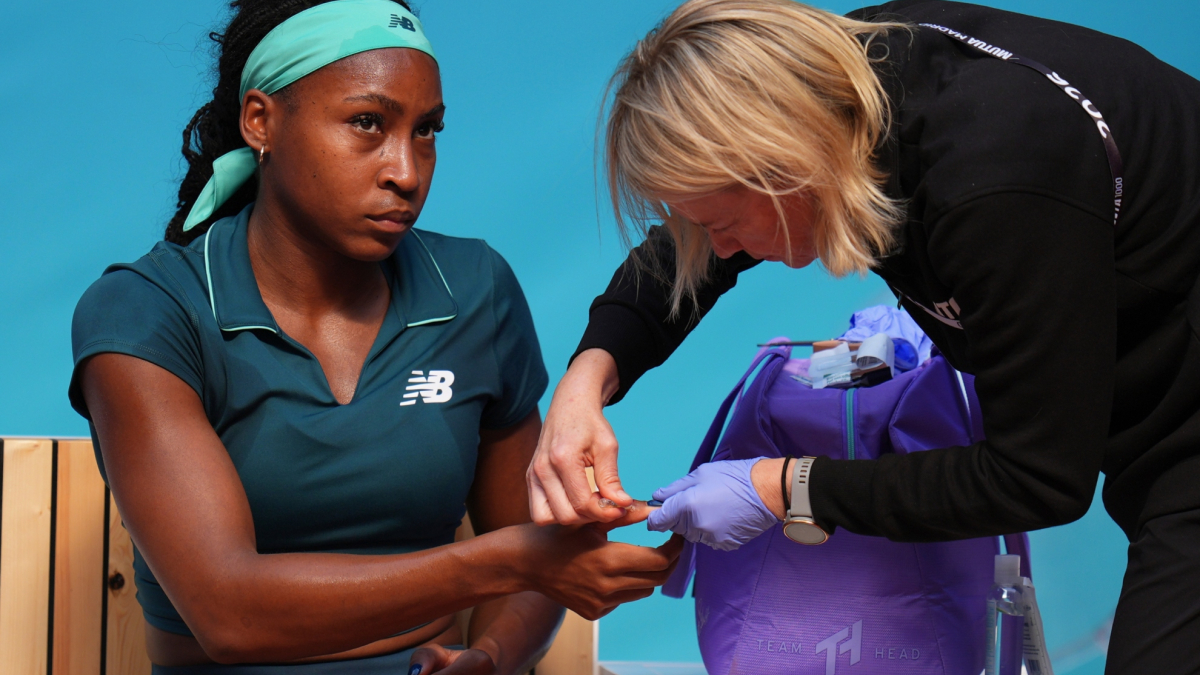 Coco Gauff preživljava virus koji je ubio Igu Sviatek u Madridu: "Nešto se dešava između nas"