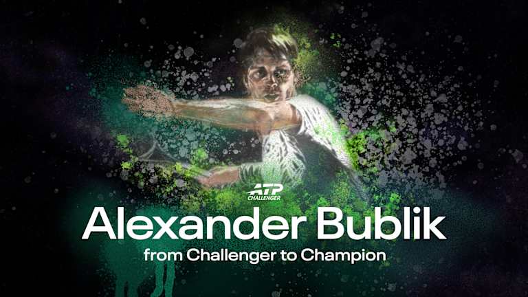 "Pritisak će biti više nego obično na Challenger Tour, i to je mesto gde se mnogi mladi igrači razbijaju", kaže Bublik.