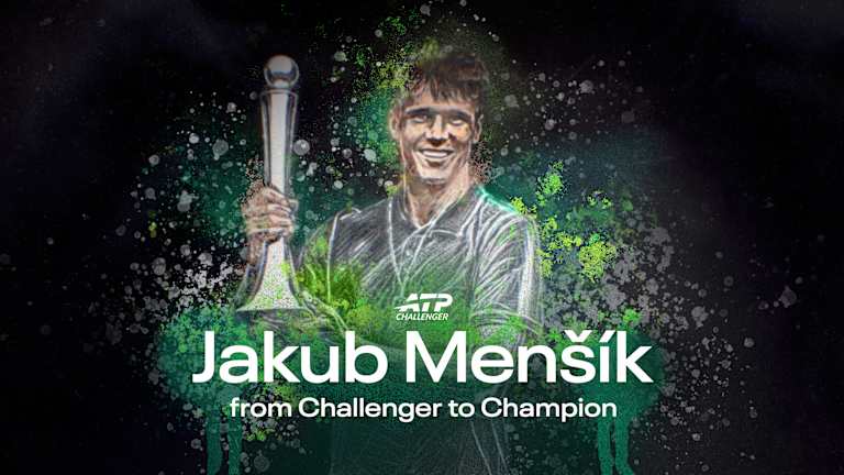 "Nemamo nijedan ATP Tour događaj u Češkoj, tako da je to bila najviša kategorija turnira koju sam mogao da osvojim u svojoj domovini", objašnjava Mensik.