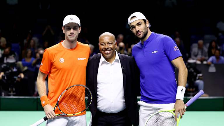 Bernardes je zvanično završio svoju karijeru sudeći na finalu Dejvis kupa 2024. godine, što je bilo prvo u karijeri.