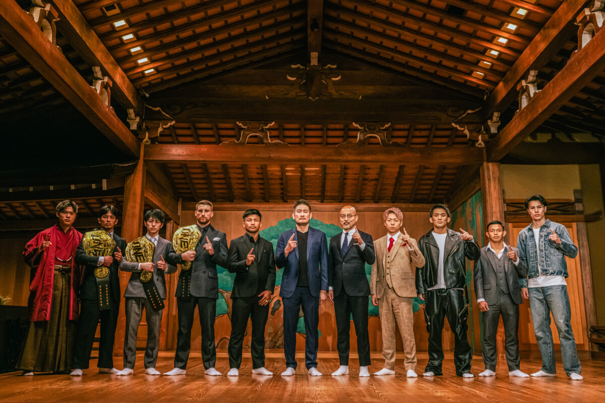 Mart 2026. ONE SAMURAI konferencija za štampu 43