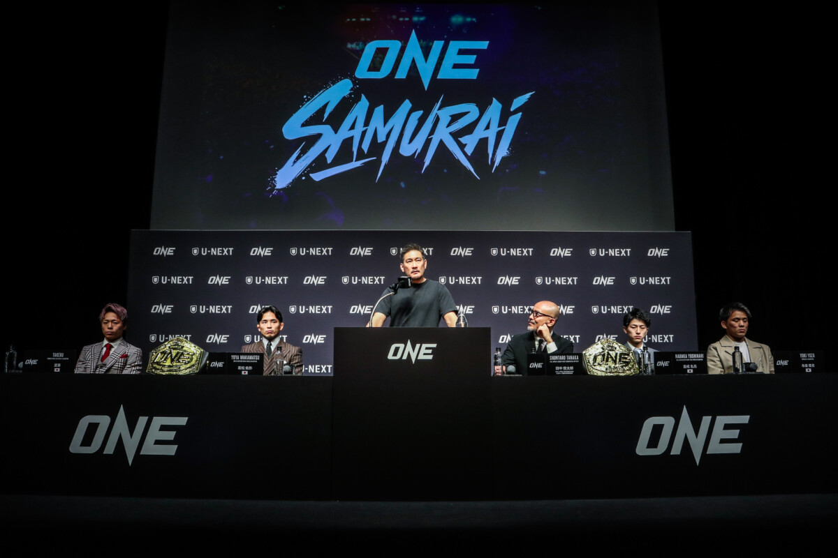 ONE Samurai PressCon