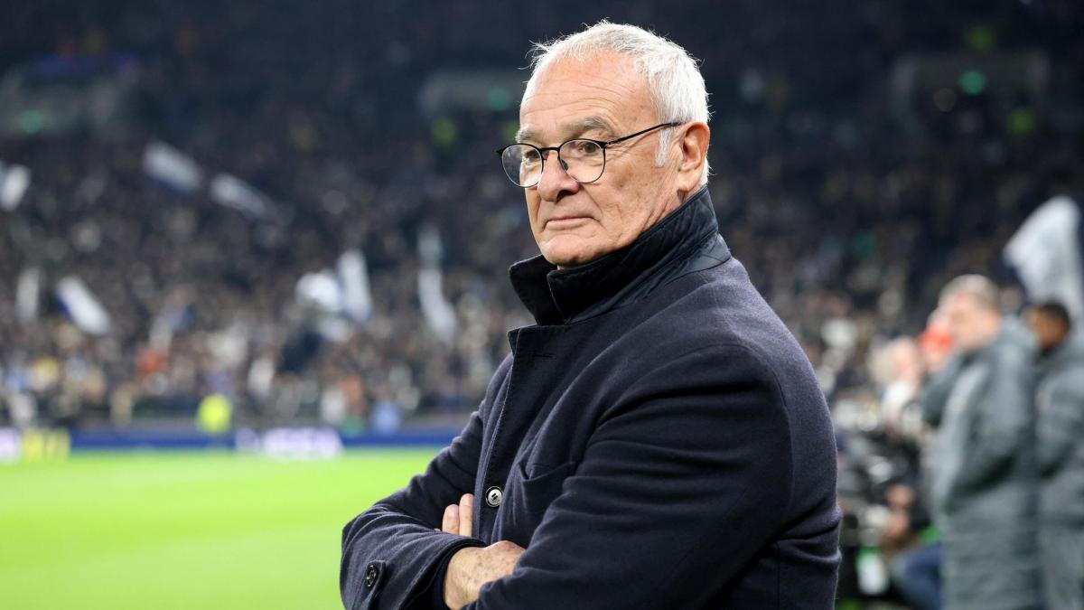 AS Roma: ništa ne ide dobro između Claudio Ranieri i Gian Piero Gasperini!