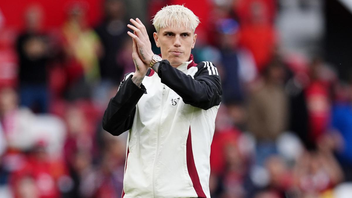 Alejandro Garnačo zapalio bivšeg menadžera Mančester Junajteda