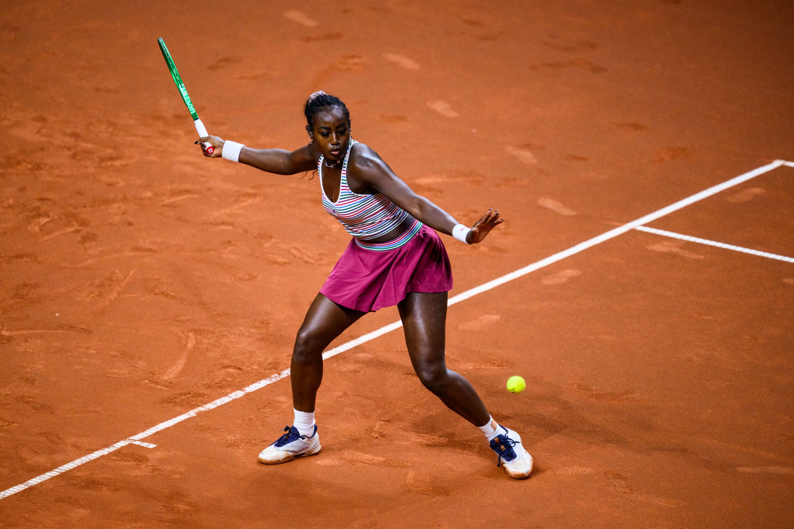 Alicia Parks otkriva Serena Vilijams joj je dao ovaj savet za igranje tenisa na šljaci