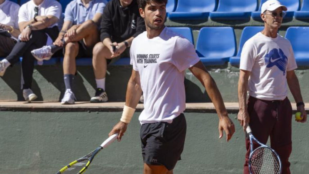 Alkaraz, spreman za celu turneju po glini: "Izgledalo je večno, vreme je da zaprljate čarape"