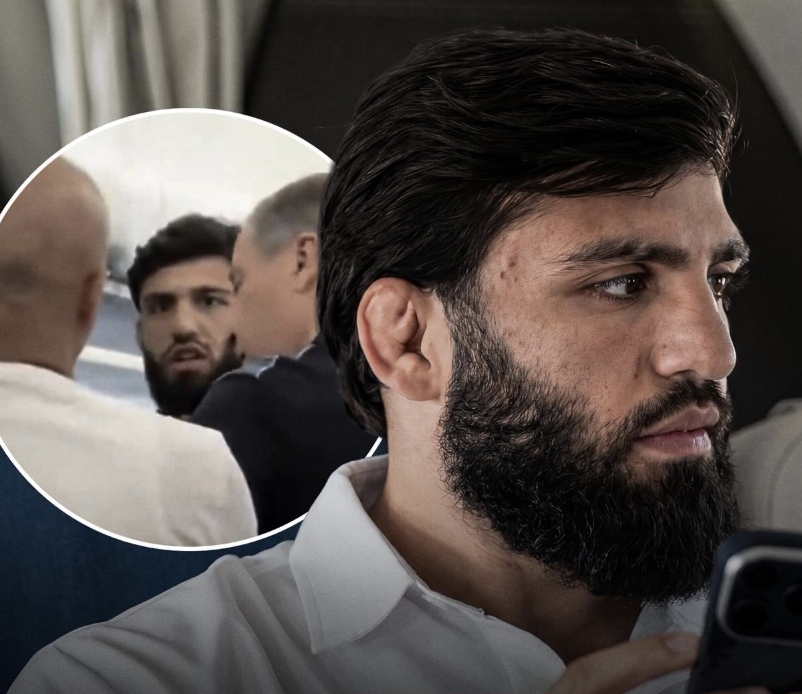 Arman Tsarukyan je krenuo iz aviona dok je putovao da se takmiči u Philadelphia Vrestling Event