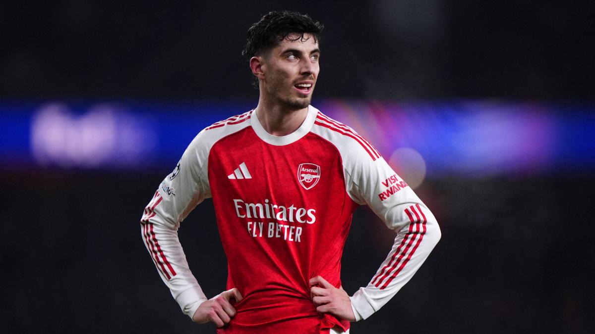 Arsenal: velika briga za Kai Havertz