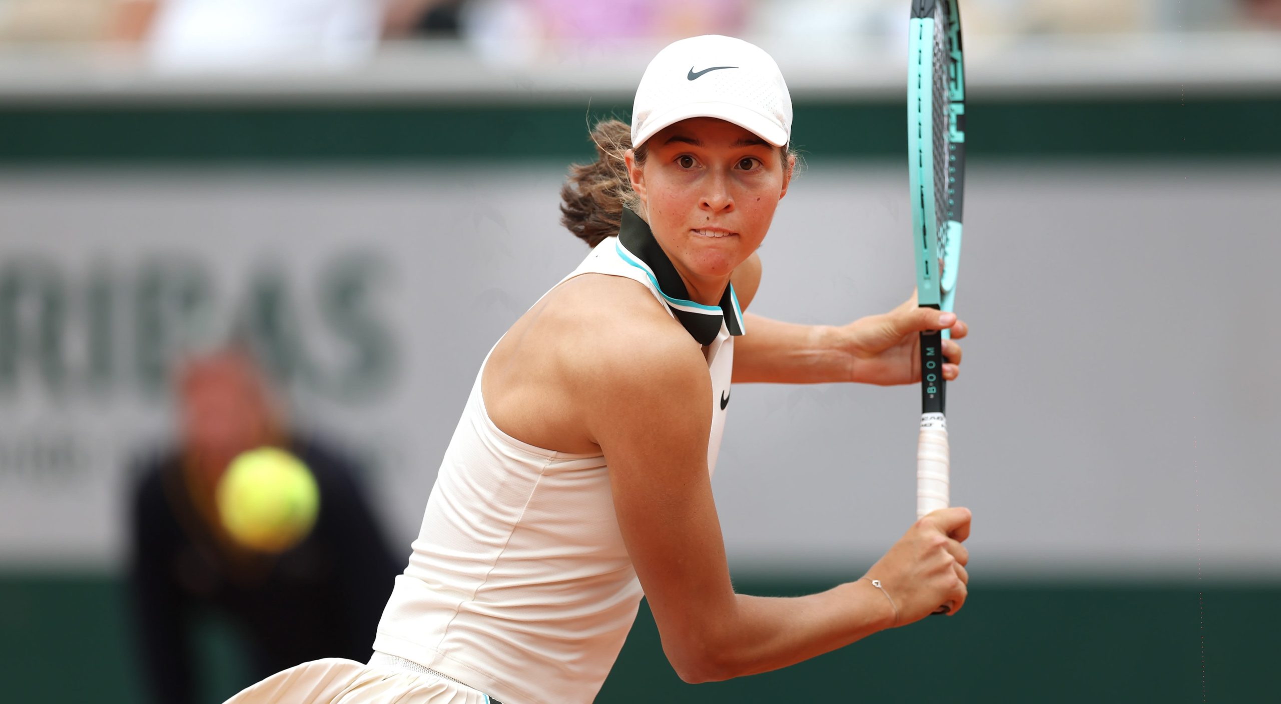 Austrijska tinejdžerka Lilli Tagger i njen jednoručni bekhend upravo su se našli u Top 100