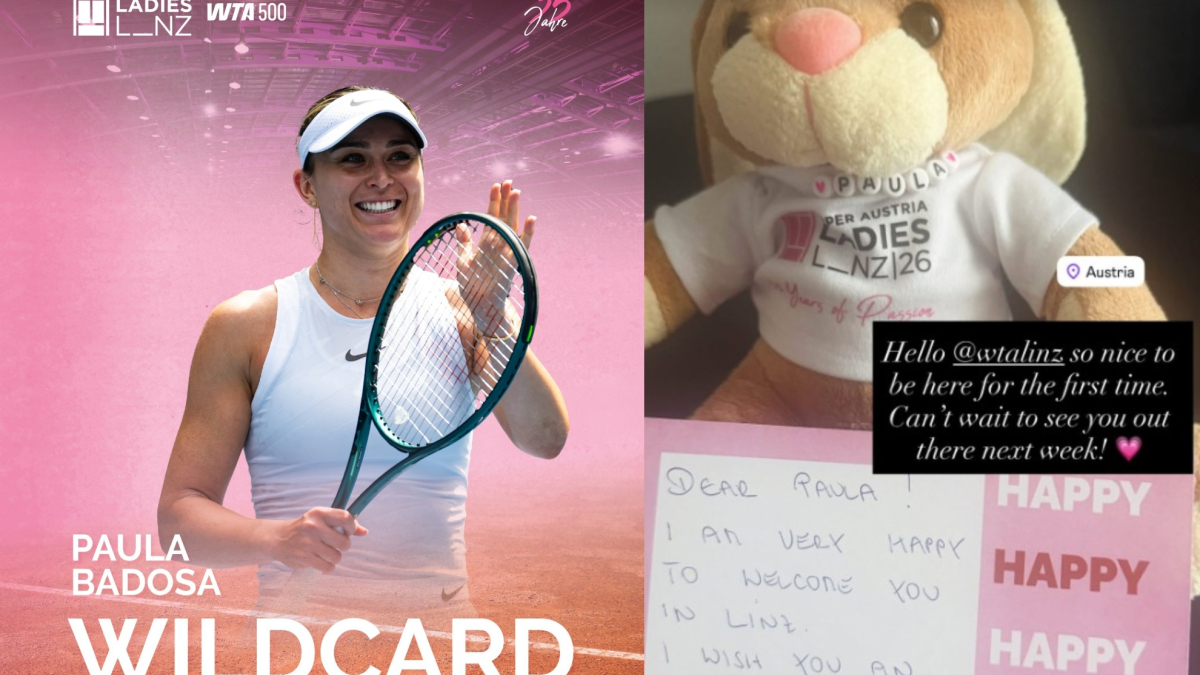 Badosa će igrati u Lincu sa vajld kartom i žuri svoje šanse da bude na Rolan Garosu