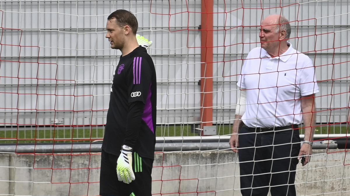 Bajern je doneo odluku za Manuela Nojera!