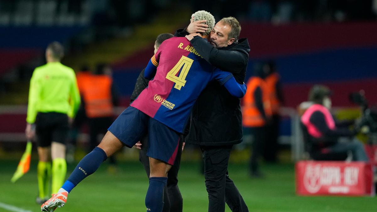 Barsa: ohrabrujuće vesti za Ronalda Arauja, Marka Bernala žrtvu uganuća gležnja