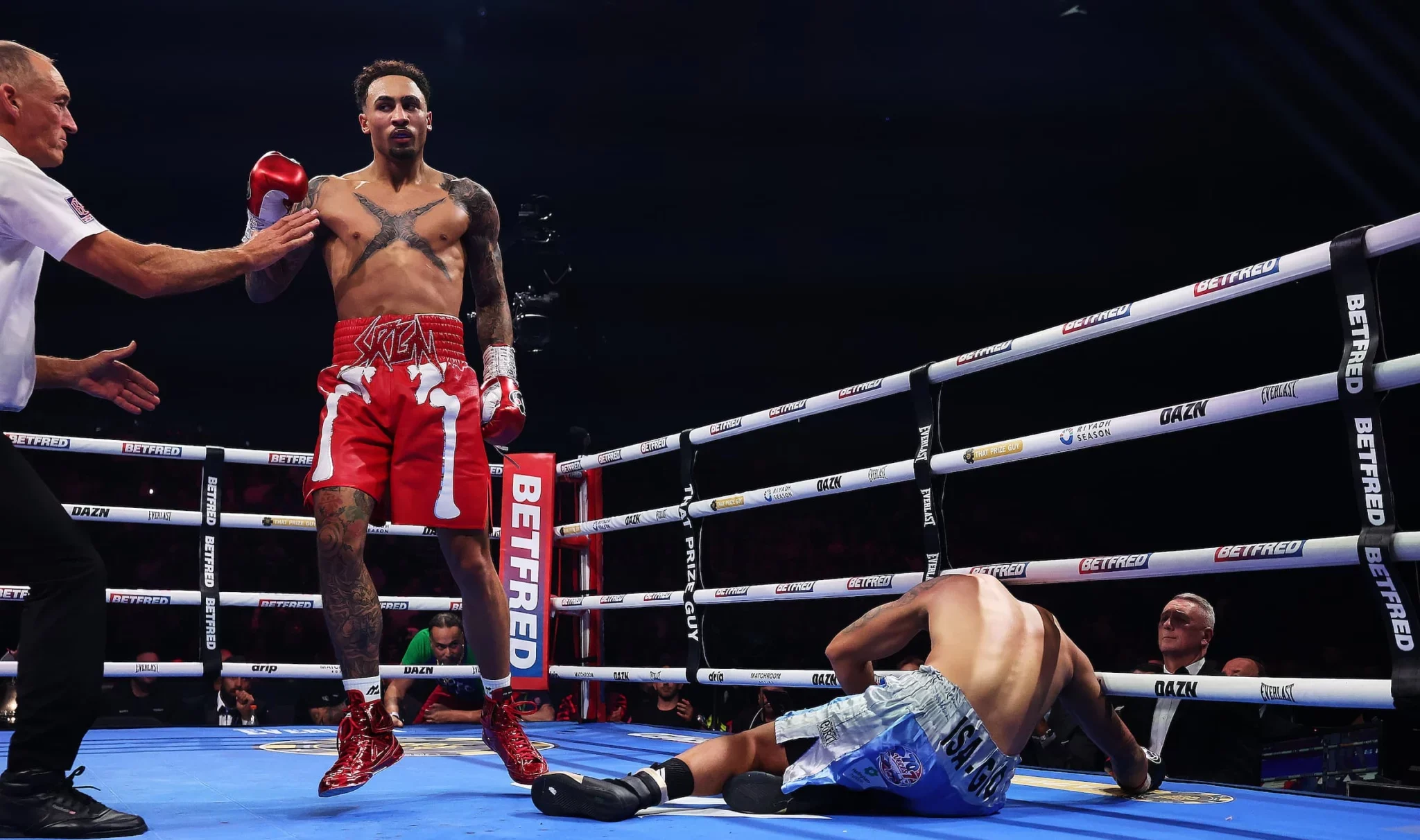 Ben Vitaker produžava neporaženi niz sa još jednom pobedom prekida