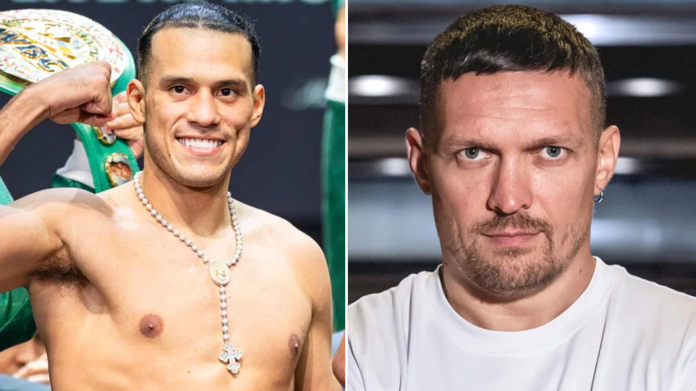 Benavidez Oči potencijal borba protiv šampiona u teškoj kategoriji Usik