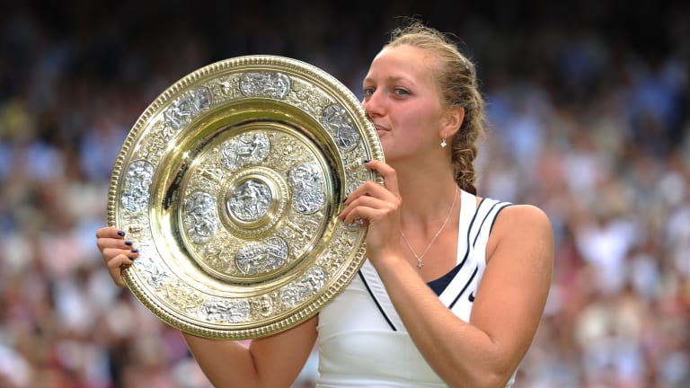 Kvitova je 2011 sezona takođe uključivala pokupi VTA Finals titulu i uspon na svetski broj 2 u karijeri.