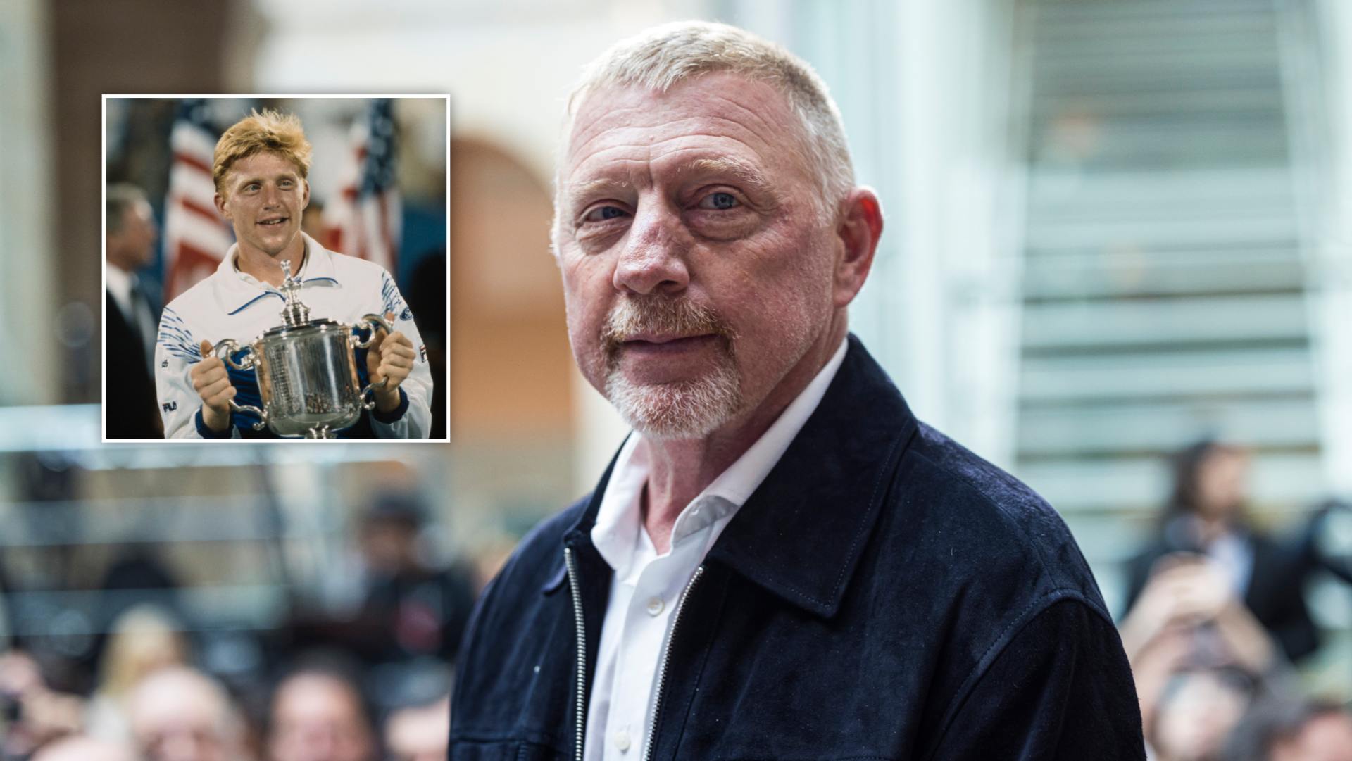 Boris Becker je 1989 Otvoreno prvenstvo trofej donosi $357K u retkim aukcijama