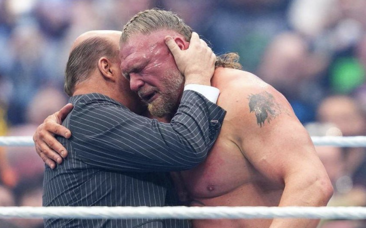 Brock Lesnar Signali penzionisanje na VresteMania