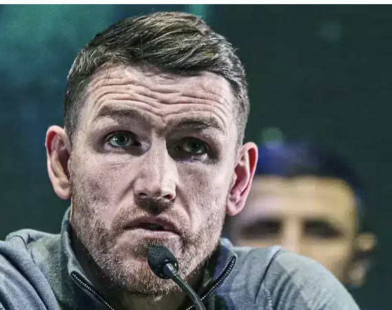 Callum Smith Out Of David Morrell Fight With Training Injury