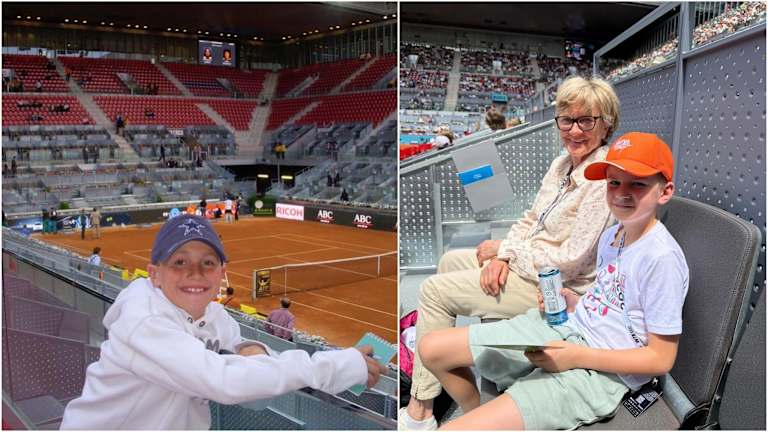 Casper 2009. godine; Oskar sa Liv 2026. godine.