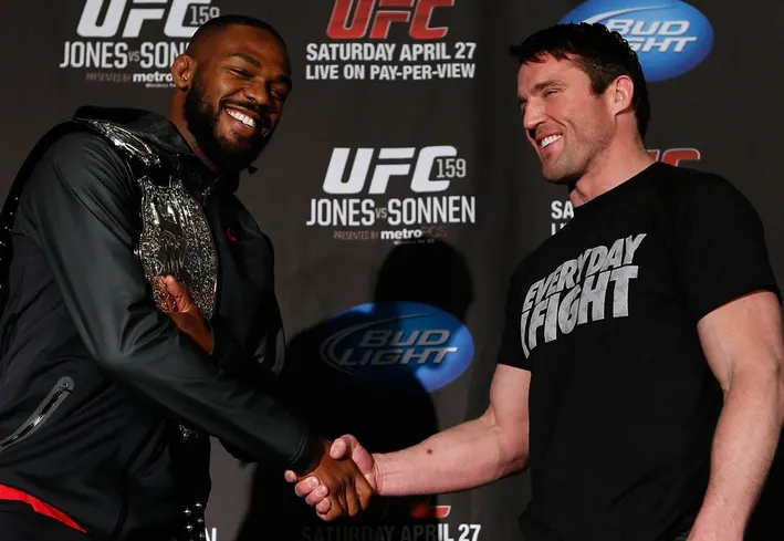 Chael Sonnen Sounds Off On Jon Jones Retirement Situation – "What Good Is Your Word?"