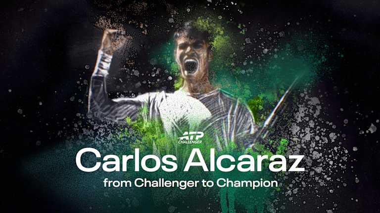 "To je korak koji morate da napravite ako želite da se probijete na ATP turu," Alkaraz nam kaže.