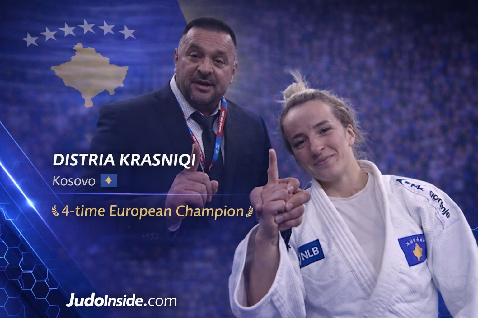 Distria Krasniki tvrdi četvrtu evropsku titulu u Tbilisiju