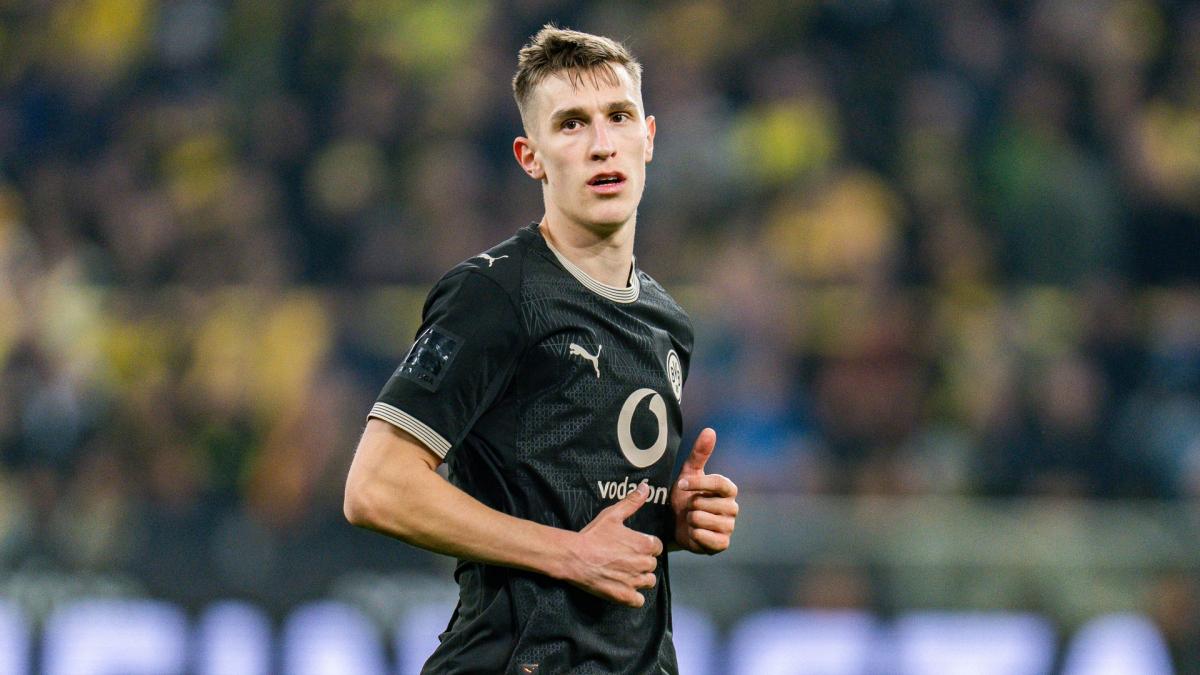 Dortmund: otkrivena cena klauzule Nica Schlotterbecka