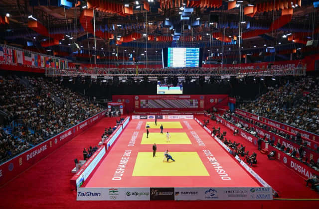 Dušanbe potvrđen kao domaćin 2026 Vorld Judo Masters
