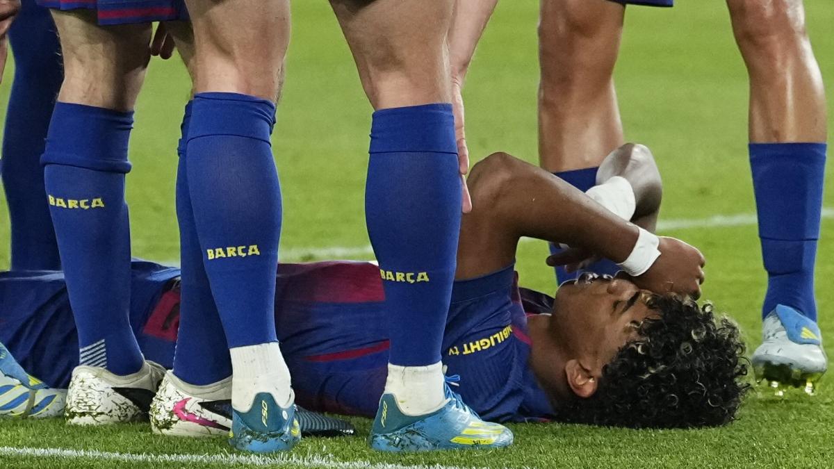 FC Barcelona: dijagnoza je napravljena za Lamine Iamal